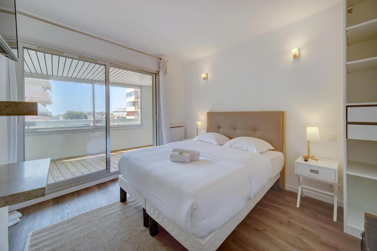 Immogroom - Renovated -Parking - Ac - Terraces Cannes Extérieur photo