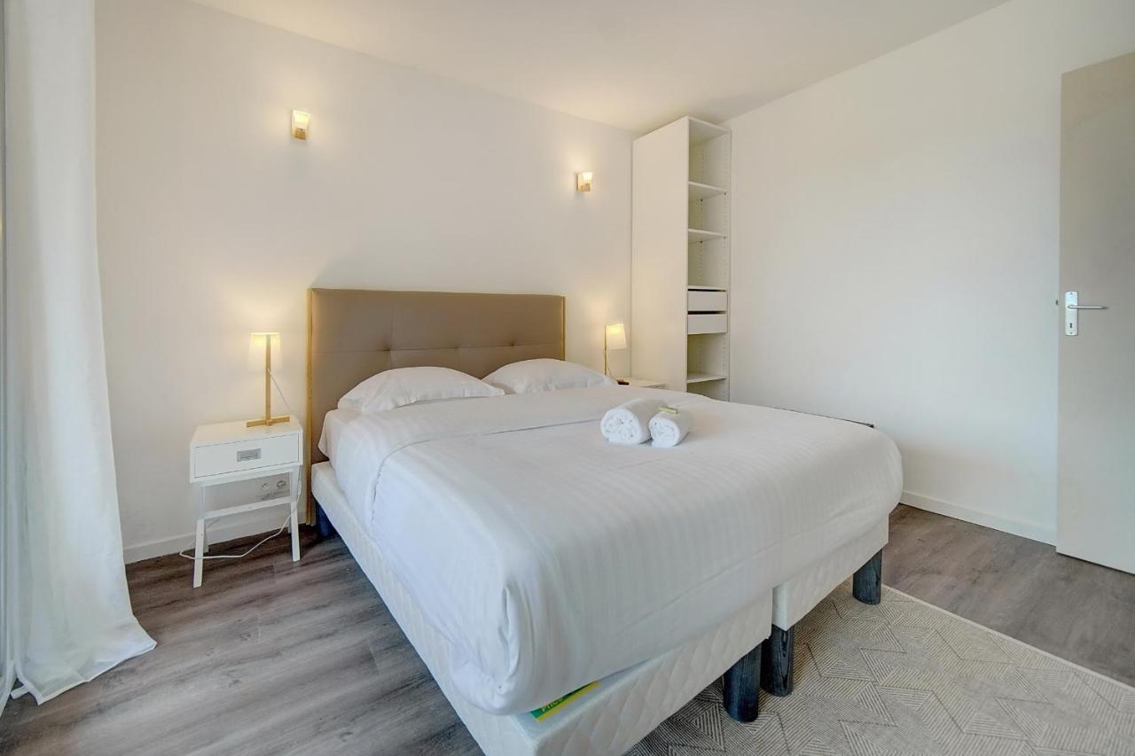 Immogroom - Renovated -Parking - Ac - Terraces Cannes Extérieur photo