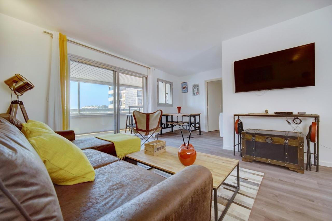 Immogroom - Renovated -Parking - Ac - Terraces Cannes Extérieur photo