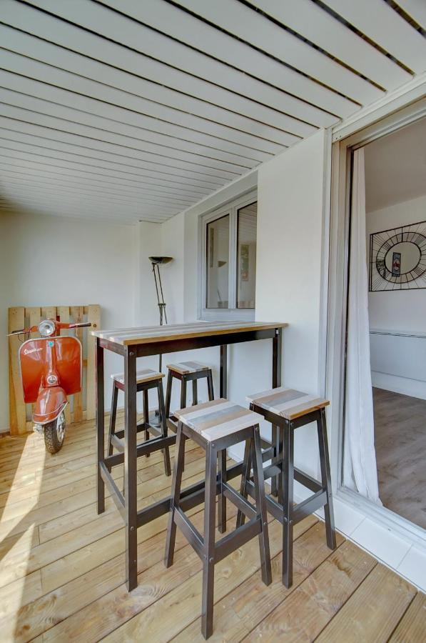 Immogroom - Renovated -Parking - Ac - Terraces Cannes Extérieur photo