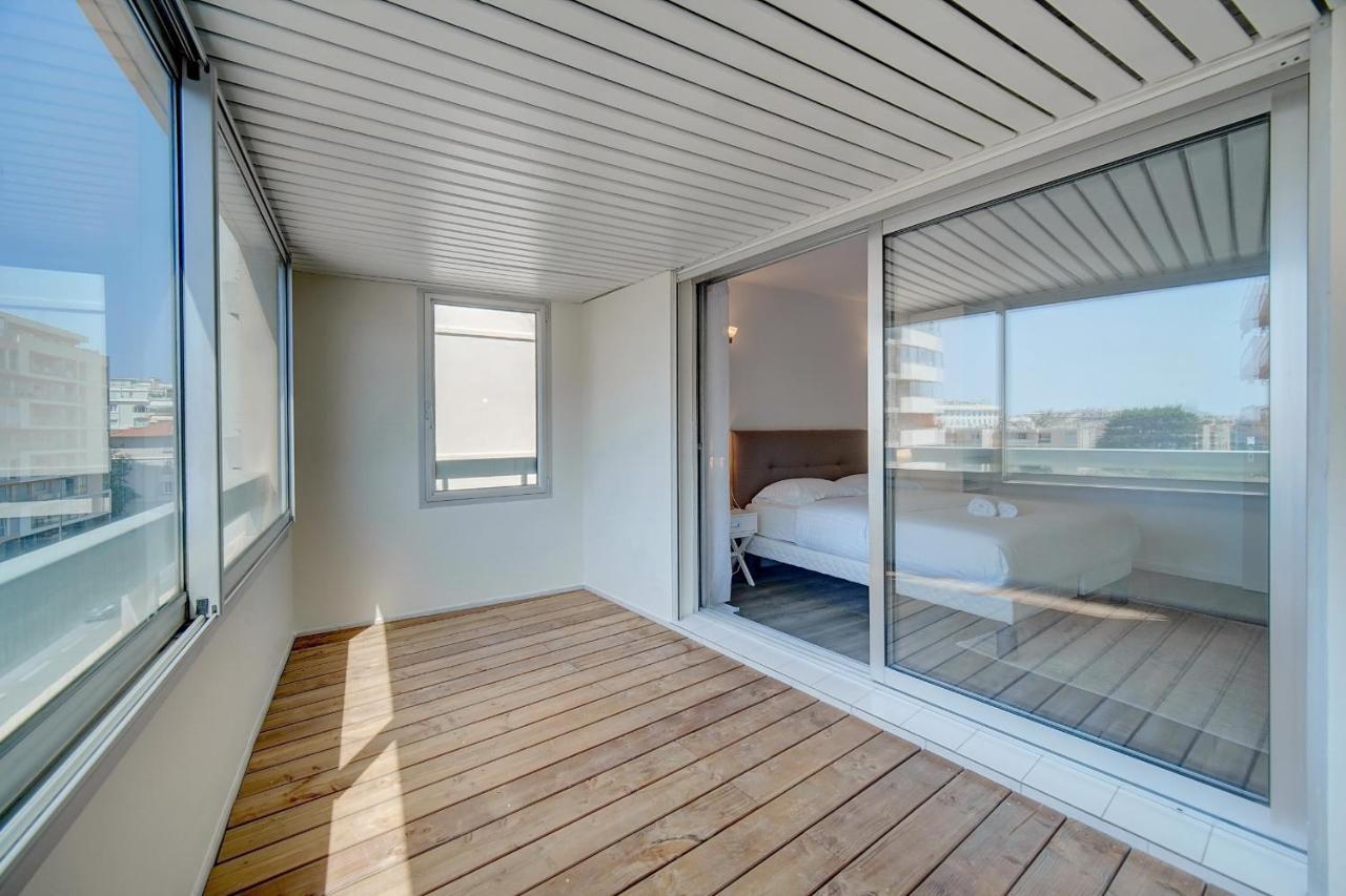 Immogroom - Renovated -Parking - Ac - Terraces Cannes Extérieur photo