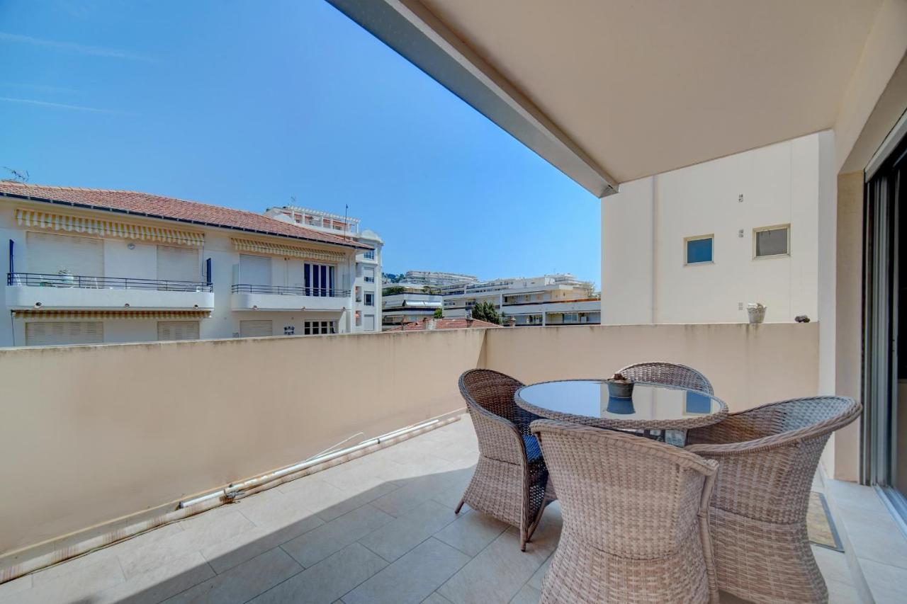 Immogroom - Renovated -Parking - Ac - Terraces Cannes Extérieur photo
