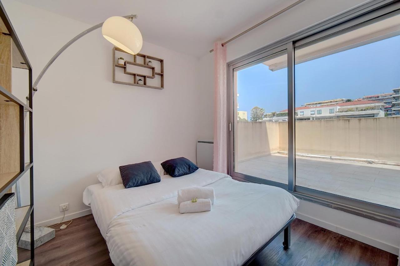 Immogroom - Renovated -Parking - Ac - Terraces Cannes Extérieur photo