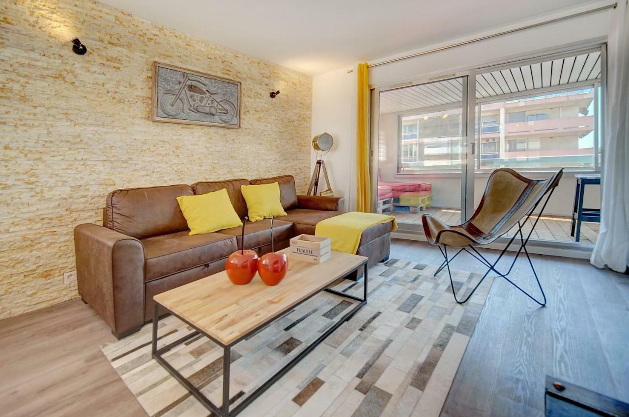 Immogroom - Renovated -Parking - Ac - Terraces Cannes Extérieur photo